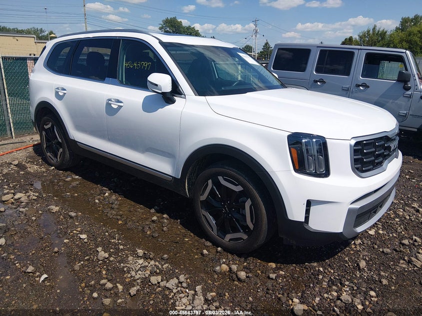 2025 Kia Telluride VIN 5XYP64GC7SG676253 — IAAI salvage auction photo