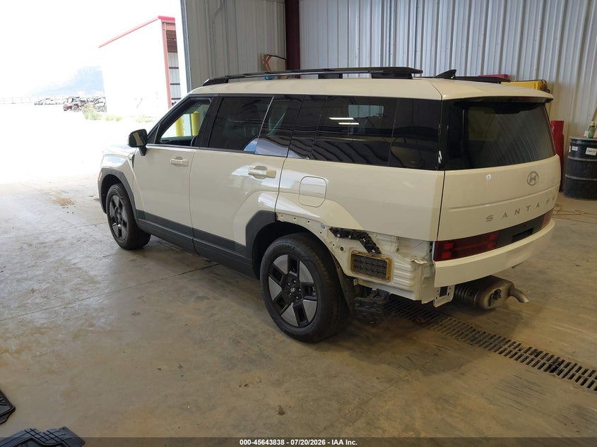 2024 Hyundai Santa fe VIN 5NMP2DG11RH001489 IAAI salvage auction — ALL OVER, Salvage Title, sold $9,900 on 2026-08-23 (photo 3)