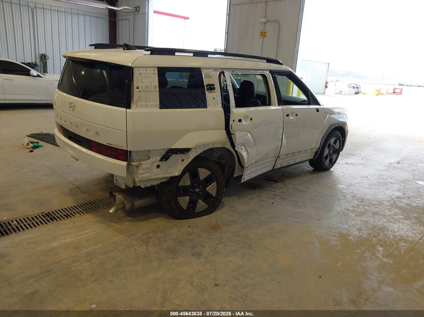 2024 Hyundai Santa fe VIN 5NMP2DG11RH001489 IAAI salvage auction — ALL OVER, Salvage Title, sold $9,900 on 2026-08-23 (photo 4)