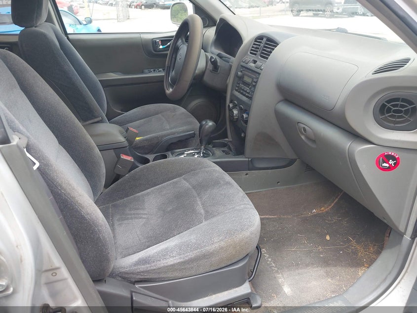 2002 Hyundai Santa fe VIN KM8SC13D22U276580 IAAI salvage auction — NORMAL WEAR, Clear (Florida), sold $75 on 2026-07-29 (photo 5)