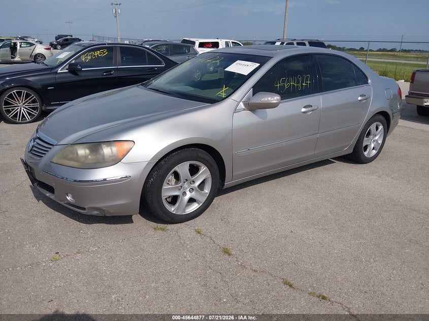 2008 Acura Rl VIN JH4KB16668C002090 IAAI salvage auction — NORMAL WEAR, Clear (Missouri), sold $325 on 2026-07-30 (photo 2)