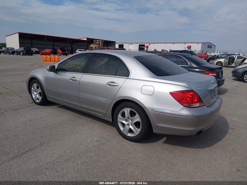 2008 Acura Rl VIN JH4KB16668C002090 IAAI salvage auction — NORMAL WEAR, Clear (Missouri), sold $325 on 2026-07-30 (photo 3)