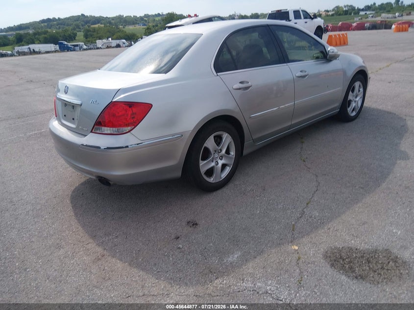 2008 Acura Rl VIN JH4KB16668C002090 IAAI salvage auction — NORMAL WEAR, Clear (Missouri), sold $325 on 2026-07-30 (photo 4)