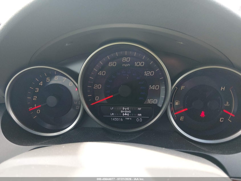 2008 Acura Rl VIN JH4KB16668C002090 IAAI salvage auction — NORMAL WEAR, Clear (Missouri), sold $325 on 2026-07-30 (photo 7)