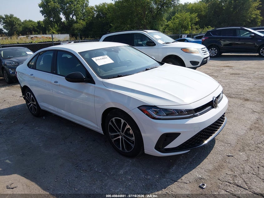 2026 Volkswagen Jetta VIN 3VWBW7BU4TM041620 — IAAI salvage auction photo