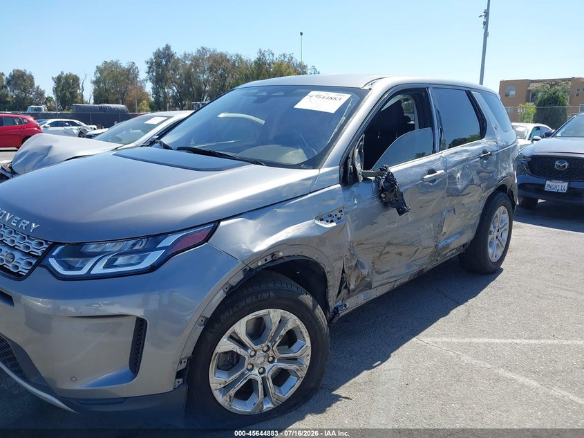 2021 Land rover Discovery sport VIN SALCJ2FX3MH889905 IAAI salvage auction — SIDE, Salvage Title, sold $4,150 on 2026-08-23 (photo 6)