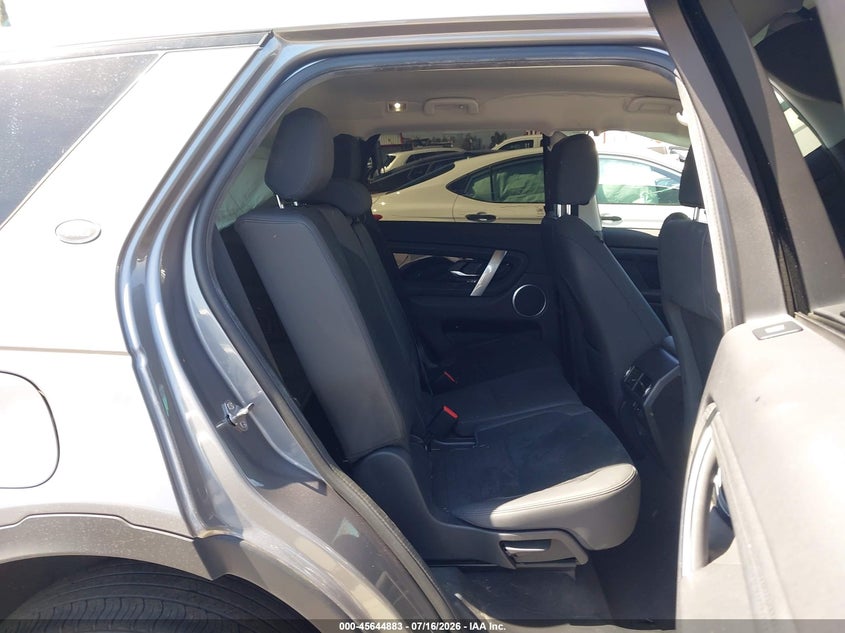 2021 Land rover Discovery sport VIN SALCJ2FX3MH889905 IAAI salvage auction — SIDE, Salvage Title, sold $4,150 on 2026-08-23 (photo 8)