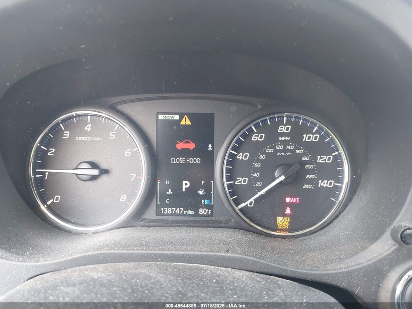 2016 Mitsubishi Outlander VIN JA4AZ3A30GZ004960 IAAI salvage auction — NORMAL WEAR, Clear (Virginia), sold $725 on 2026-07-21 (photo 7)