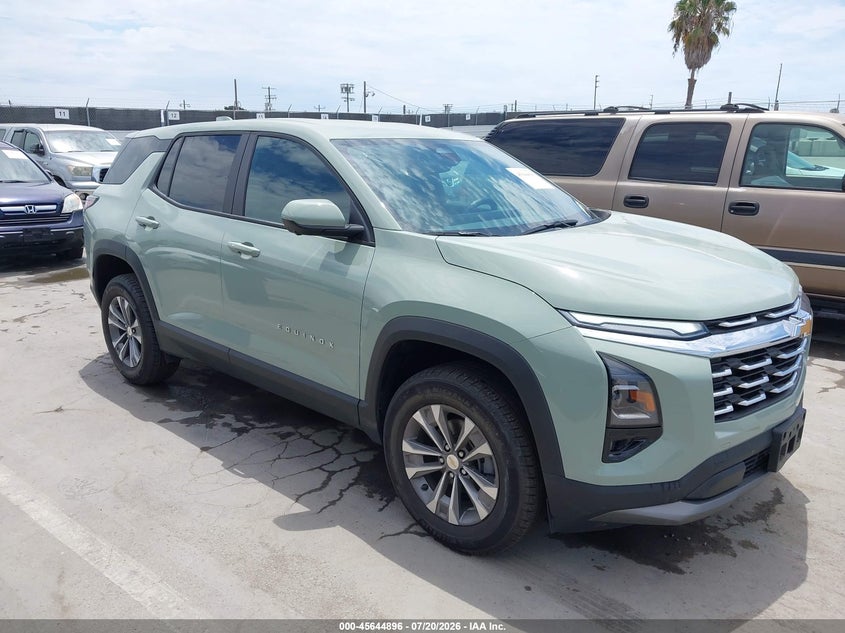 2026 Chevrolet Equinox VIN 3GNAXPEGXTL375293 — IAAI salvage auction photo