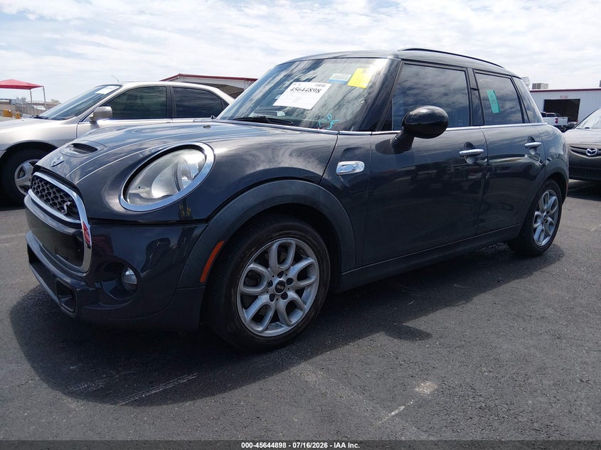 2015 Mini Hard top VIN WMWXU3C5XF2B65787 IAAI salvage auction — ENGINE DAMAGE, Salvage Title, sold $3,200 on 2026-07-31 (photo 2)
