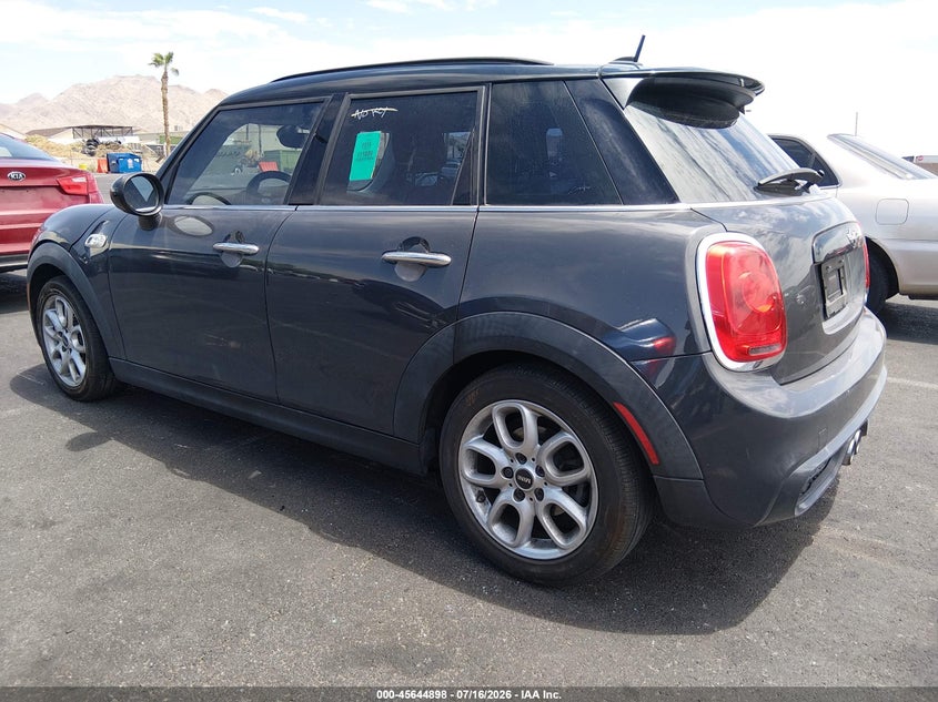 2015 Mini Hard top VIN WMWXU3C5XF2B65787 IAAI salvage auction — ENGINE DAMAGE, Salvage Title, sold $3,200 on 2026-07-31 (photo 3)