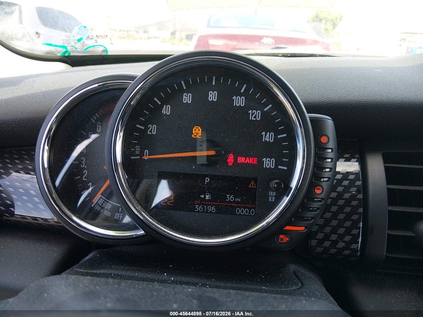 2015 Mini Hard top VIN WMWXU3C5XF2B65787 IAAI salvage auction — ENGINE DAMAGE, Salvage Title, sold $3,200 on 2026-07-31 (photo 7)