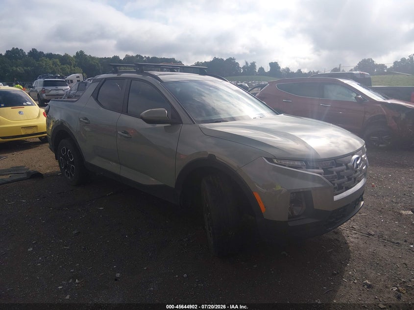2023 Hyundai Santa cruz VIN 5NTJDDAF8PH044426 — IAAI salvage auction photo