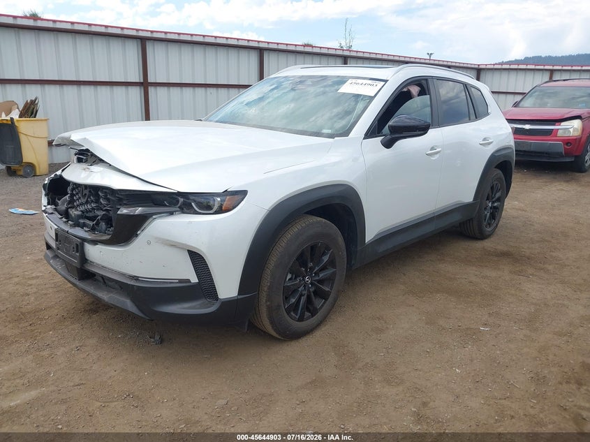 2026 Mazda Cx-50 VIN 7MMVABBL5TN475611 IAAI salvage auction — FRONT END, Enterprise Vehicles Clear Only (Nevada), sold $25 on 2026-07-29 (photo 2)