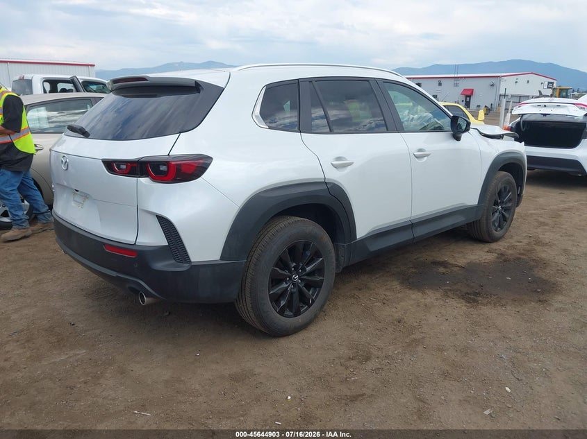 2026 Mazda Cx-50 VIN 7MMVABBL5TN475611 IAAI salvage auction — FRONT END, Enterprise Vehicles Clear Only (Nevada), sold $25 on 2026-07-29 (photo 4)