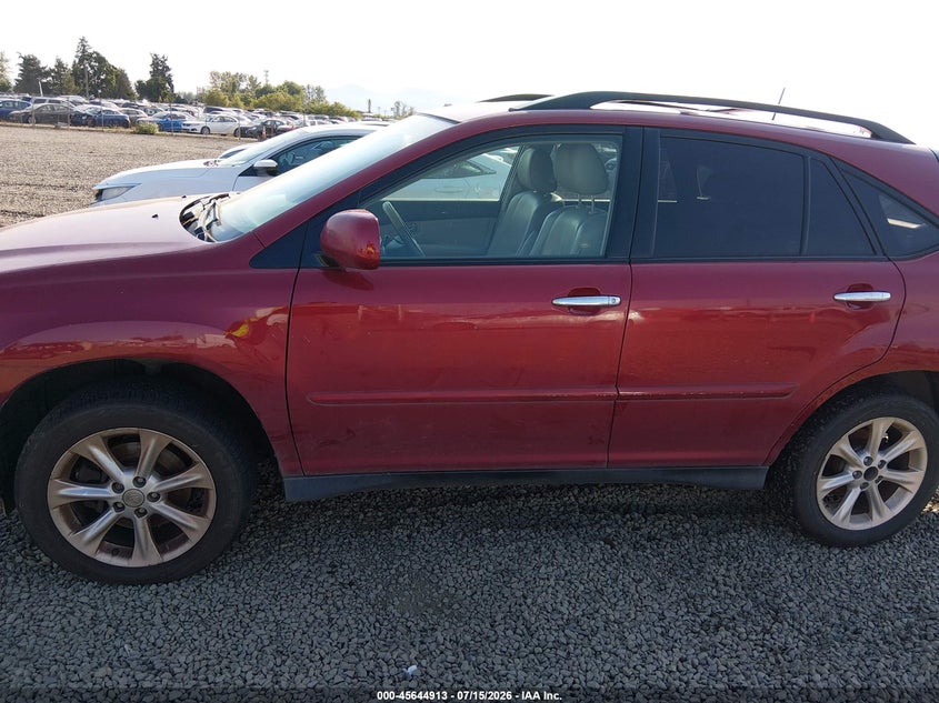 2009 Lexus Rx 350 VIN JTJHK31U992052628 IAAI salvage auction — NORMAL WEAR, Peddle Clear Public-Restricted (Oregon), sold $475 on 2026-07-29 (photo 6)