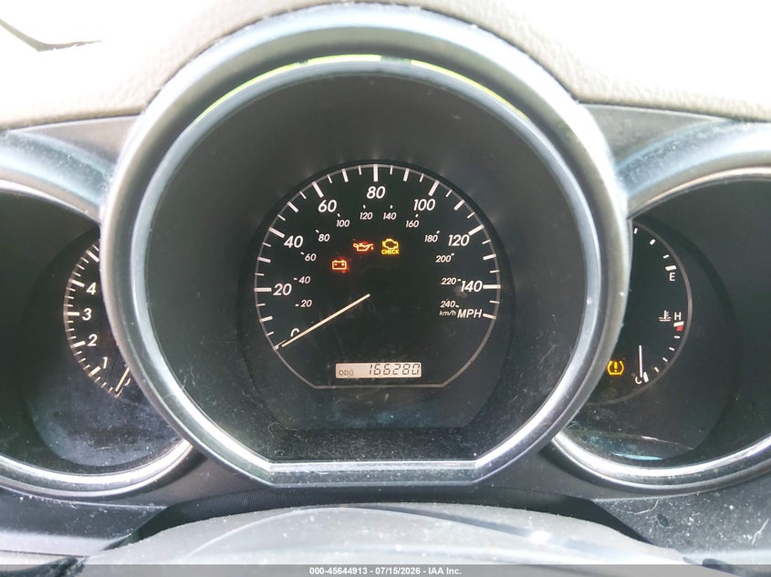 2009 Lexus Rx 350 VIN JTJHK31U992052628 IAAI salvage auction — NORMAL WEAR, Peddle Clear Public-Restricted (Oregon), sold $475 on 2026-07-29 (photo 7)