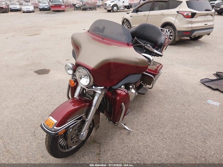2009 Harley-davidson Flhtcu VIN 1HD1FC4159Y679168 IAAI salvage auction — LEFT SIDE, Salvage (Maine), sold $2,650 on 2026-09-05 (photo 2)