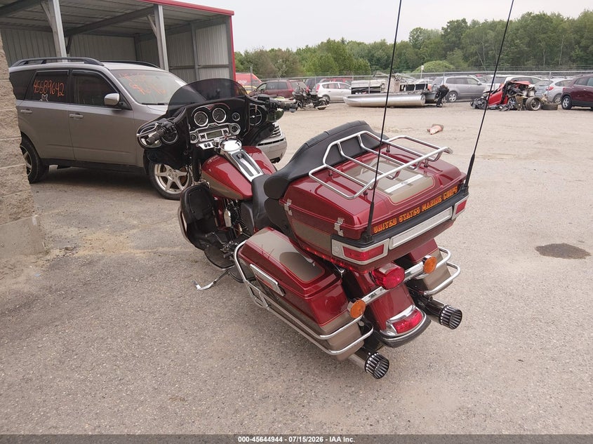 2009 Harley-davidson Flhtcu VIN 1HD1FC4159Y679168 IAAI salvage auction — LEFT SIDE, Salvage (Maine), sold $2,650 on 2026-09-05 (photo 3)