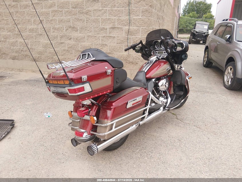 2009 Harley-davidson Flhtcu VIN 1HD1FC4159Y679168 IAAI salvage auction — LEFT SIDE, Salvage (Maine), sold $2,650 on 2026-09-05 (photo 4)