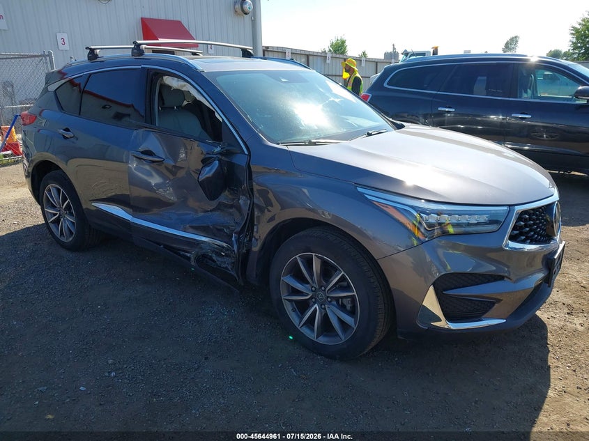 2020 Acura Rdx VIN 5J8TC2H54LL041963 IAAI salvage auction — SIDE, Salvage Title, sold $4,350 on 2026-07-31 (photo 1)