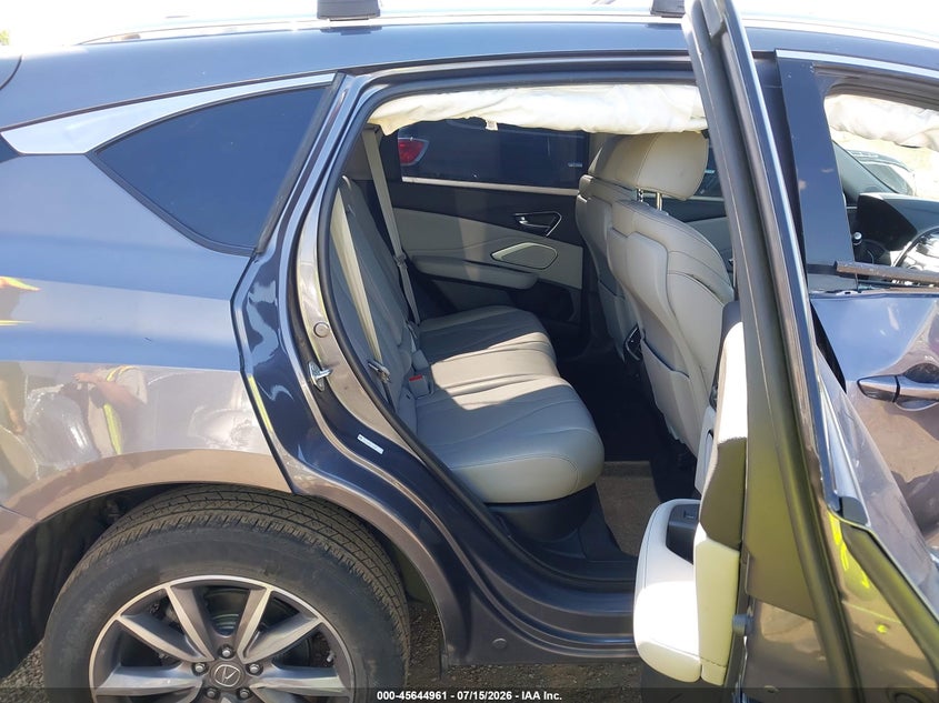 2020 Acura Rdx VIN 5J8TC2H54LL041963 IAAI salvage auction — SIDE, Salvage Title, sold $4,350 on 2026-07-31 (photo 8)