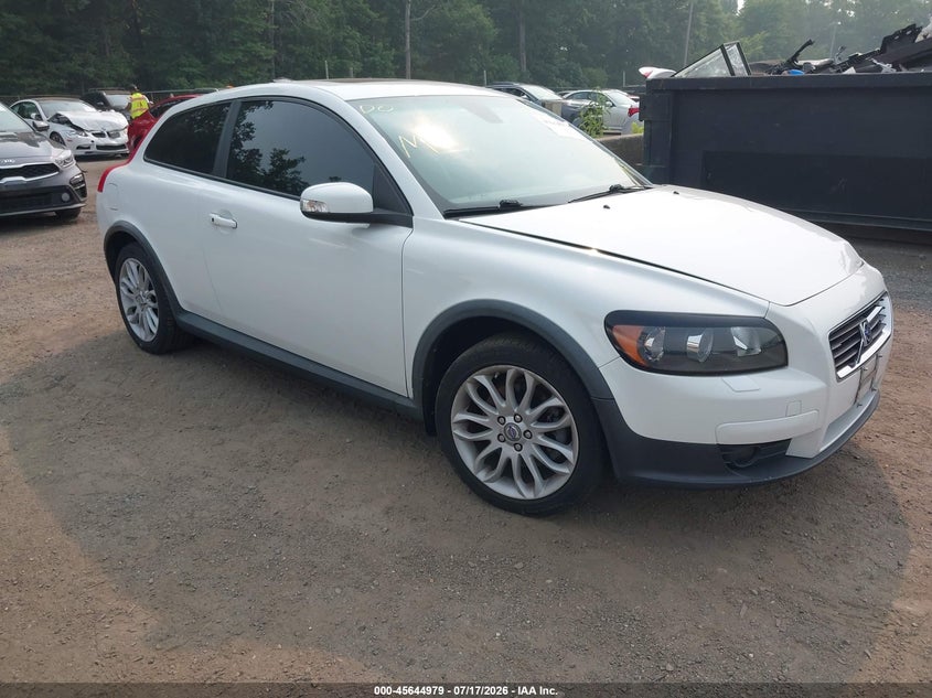 2009 Volvo C30 VIN YV1MK672X92143698 IAAI salvage auction — LEFT REAR, Salvage - Greater Than 75% (Maryland), sold $700 on 2026-08-05 (photo 1)