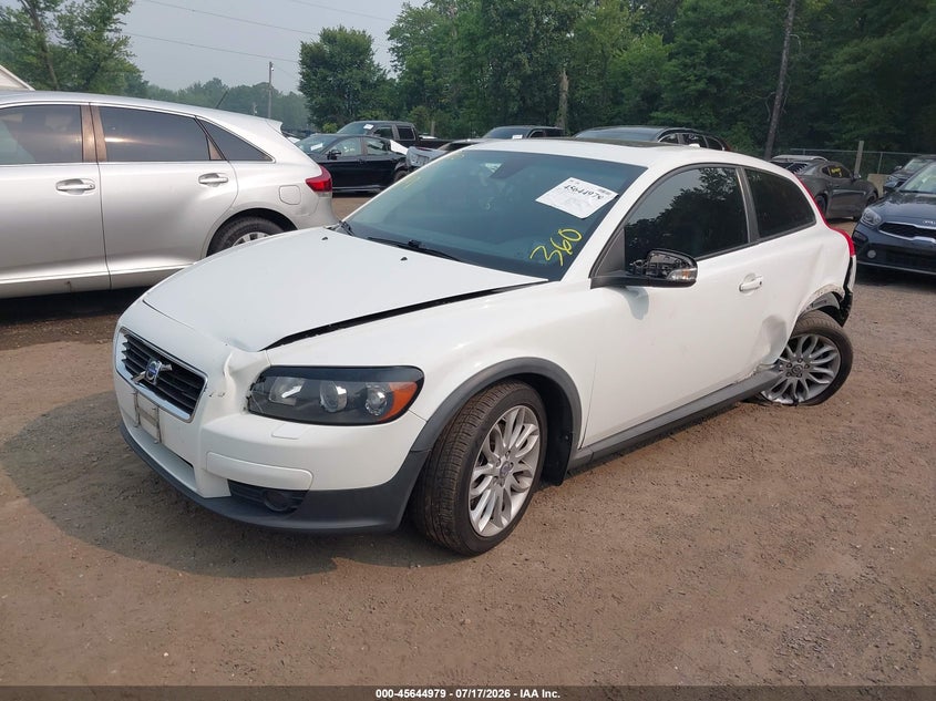 2009 Volvo C30 VIN YV1MK672X92143698 IAAI salvage auction — LEFT REAR, Salvage - Greater Than 75% (Maryland), sold $700 on 2026-08-05 (photo 2)
