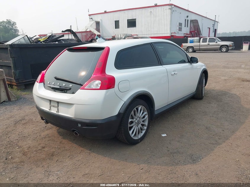 2009 Volvo C30 VIN YV1MK672X92143698 IAAI salvage auction — LEFT REAR, Salvage - Greater Than 75% (Maryland), sold $700 on 2026-08-05 (photo 4)