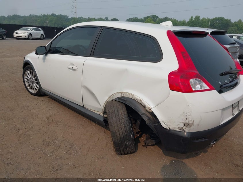 2009 Volvo C30 VIN YV1MK672X92143698 IAAI salvage auction — LEFT REAR, Salvage - Greater Than 75% (Maryland), sold $700 on 2026-08-05 (photo 6)