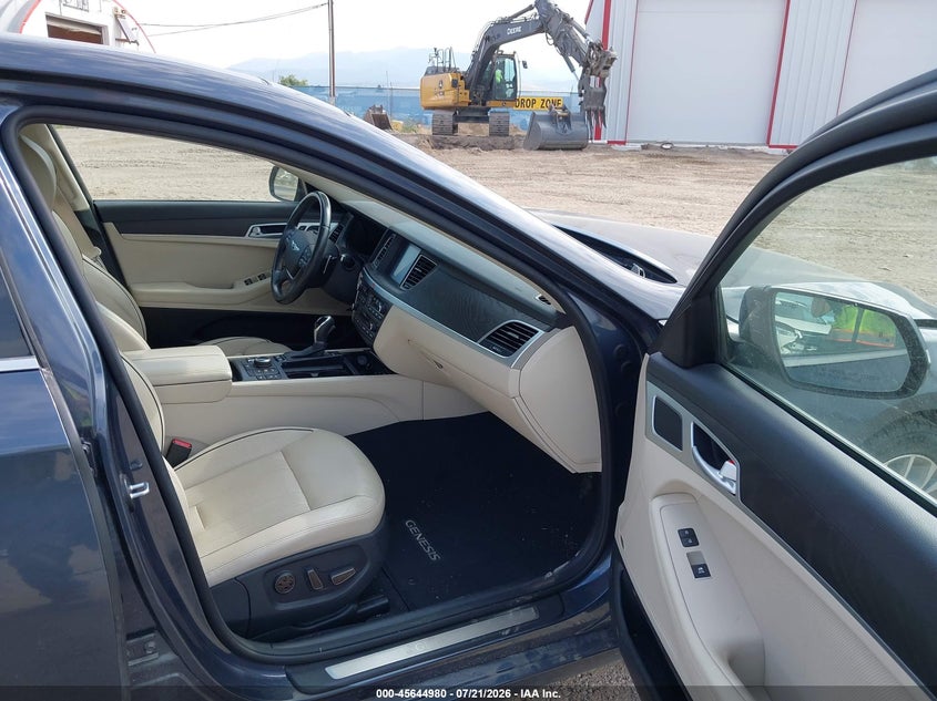 2017 Genesis G80 VIN KMHGN4JE2HU176422 IAAI salvage auction — FRONT END, Salvage Title, sold $3,550 on 2026-09-02 (photo 5)