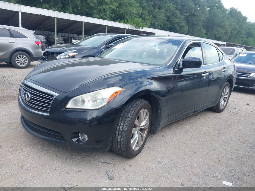 2012 Infiniti M VIN JN1BY1AR1CM396606 IAAI salvage auction — NORMAL WEAR, Clear (Kansas), sold $25 on 2026-07-29 (photo 2)