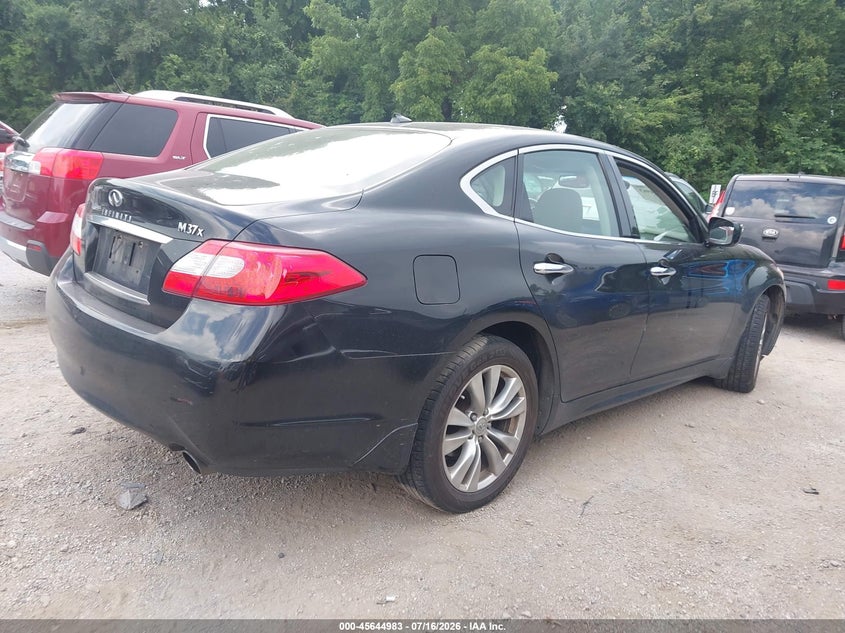 2012 Infiniti M VIN JN1BY1AR1CM396606 IAAI salvage auction — NORMAL WEAR, Clear (Kansas), sold $25 on 2026-07-29 (photo 4)