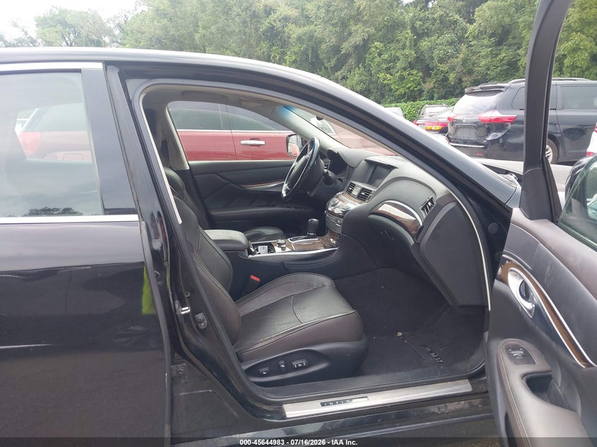 2012 Infiniti M VIN JN1BY1AR1CM396606 IAAI salvage auction — NORMAL WEAR, Clear (Kansas), sold $25 on 2026-07-29 (photo 5)