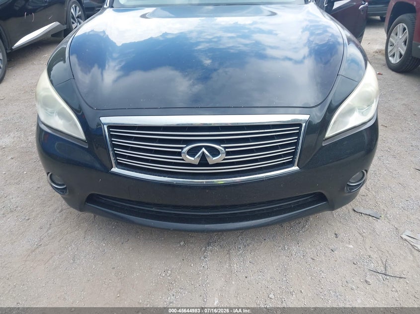 2012 Infiniti M VIN JN1BY1AR1CM396606 IAAI salvage auction — NORMAL WEAR, Clear (Kansas), sold $25 on 2026-07-29 (photo 6)