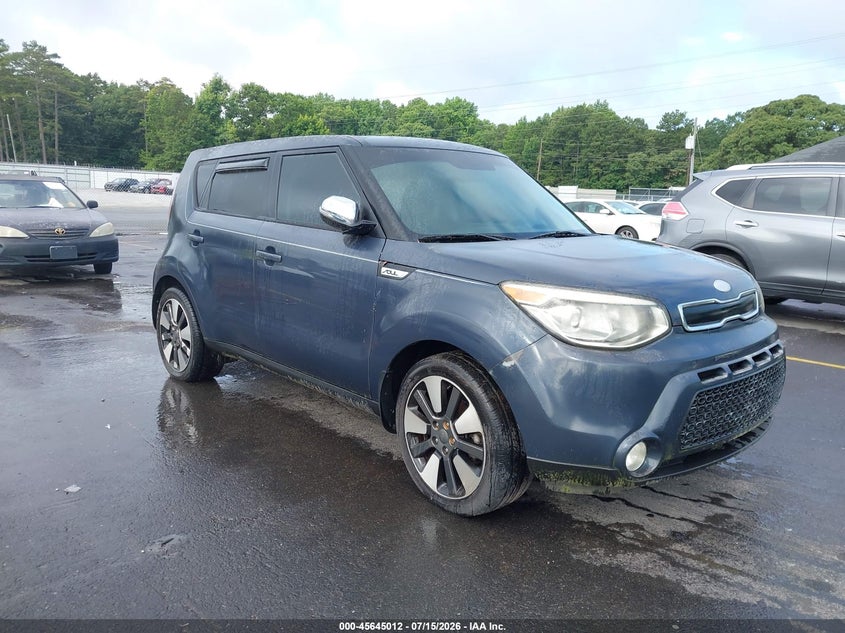 2014 Kia Soul VIN KNDJX3A54E7065220 IAAI salvage auction — NORMAL WEAR, Clear (Georgia), sold $1,450 on 2026-07-22 (photo 1)