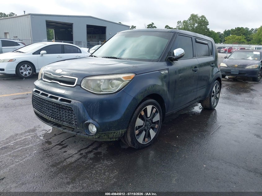 2014 Kia Soul VIN KNDJX3A54E7065220 IAAI salvage auction — NORMAL WEAR, Clear (Georgia), sold $1,450 on 2026-07-22 (photo 2)