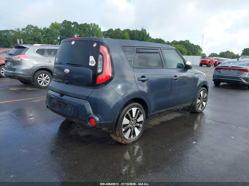 2014 Kia Soul VIN KNDJX3A54E7065220 IAAI salvage auction — NORMAL WEAR, Clear (Georgia), sold $1,450 on 2026-07-22 (photo 4)