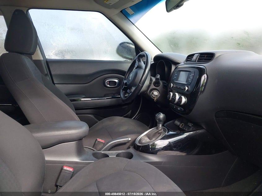 2014 Kia Soul VIN KNDJX3A54E7065220 IAAI salvage auction — NORMAL WEAR, Clear (Georgia), sold $1,450 on 2026-07-22 (photo 5)