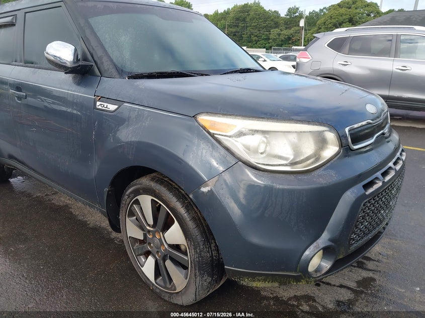 2014 Kia Soul VIN KNDJX3A54E7065220 IAAI salvage auction — NORMAL WEAR, Clear (Georgia), sold $1,450 on 2026-07-22 (photo 6)
