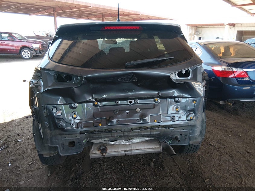 2018 Hyundai Tucson VIN KM8J2CA40JU824295 IAAI salvage auction — REAR END, Salvage (Arizona), sold $2,700 on 2026-07-27 (photo 6)