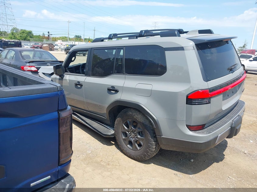 2024 Lexus Gx VIN JTJTBCDX1R5025356 IAAI salvage auction — LEFT FRONT, Salvage (Ohio), sold $40,150 on 2026-08-17 (photo 3)