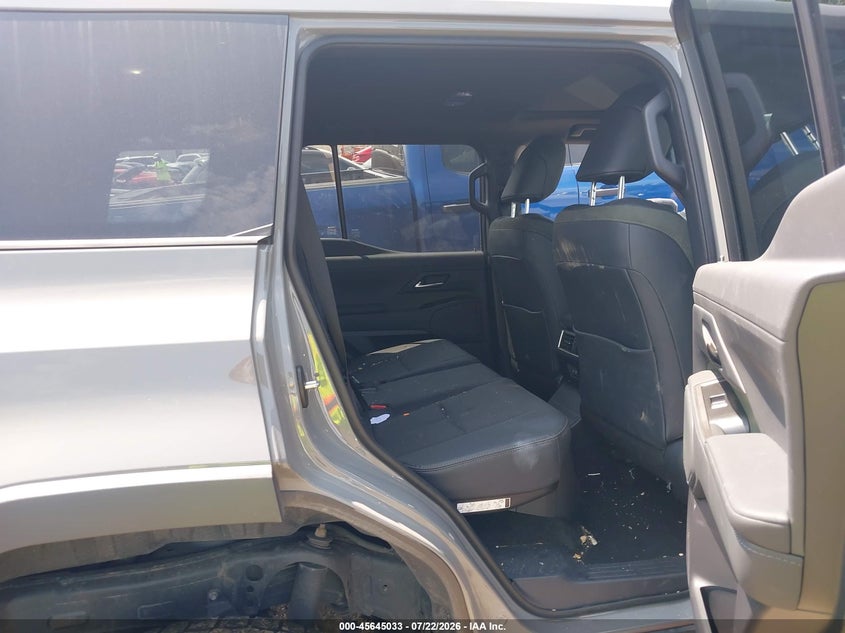 2024 Lexus Gx VIN JTJTBCDX1R5025356 IAAI salvage auction — LEFT FRONT, Salvage (Ohio), sold $40,150 on 2026-08-17 (photo 8)
