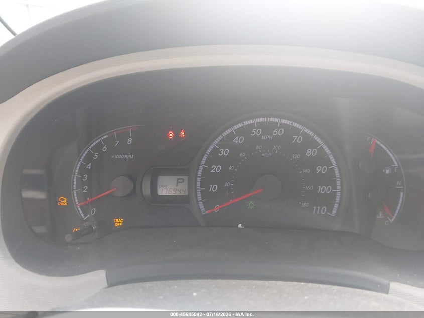 2012 Toyota Sienna VIN 5TDKK3DC2CS250608 IAAI salvage auction — NORMAL WEAR, Clear (New Jersey), sold $350 on 2026-07-29 (photo 7)