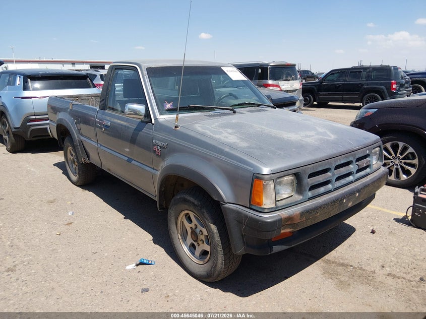 1991 Mazda B2600 VIN JM2UF4146M0145246 IAAI salvage auction — NORMAL WEAR, Clear (Colorado), sold $700 on 2026-07-28 (photo 1)