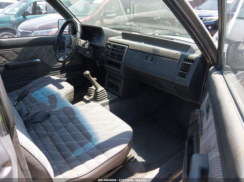 1991 Mazda B2600 VIN JM2UF4146M0145246 IAAI salvage auction — NORMAL WEAR, Clear (Colorado), sold $700 on 2026-07-28 (photo 5)
