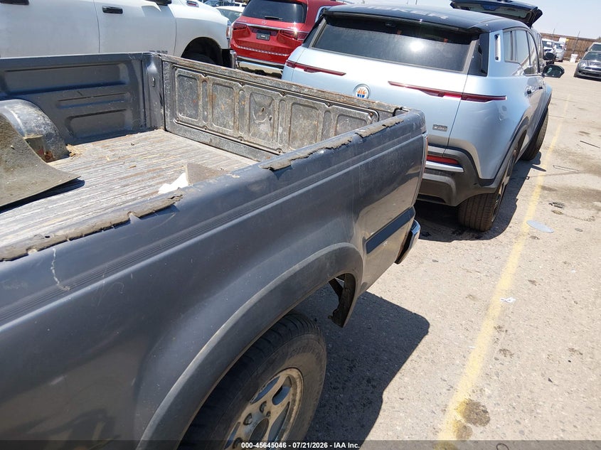 1991 Mazda B2600 VIN JM2UF4146M0145246 IAAI salvage auction — NORMAL WEAR, Clear (Colorado), sold $700 on 2026-07-28 (photo 6)