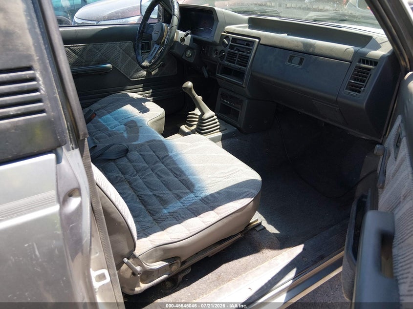 1991 Mazda B2600 VIN JM2UF4146M0145246 IAAI salvage auction — NORMAL WEAR, Clear (Colorado), sold $700 on 2026-07-28 (photo 8)