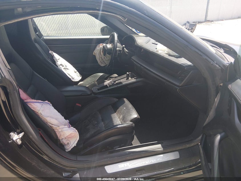 2020 Porsche 911 VIN WP0AB2A91LS225947 IAAI salvage auction — FRONT END, Salvage Title, sold $26,250 on 2026-08-14 (photo 5)