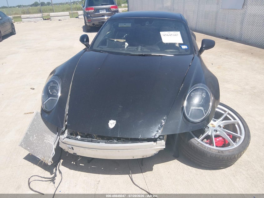 2020 Porsche 911 VIN WP0AB2A91LS225947 IAAI salvage auction — FRONT END, Salvage Title, sold $26,250 on 2026-08-14 (photo 6)